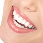white smile