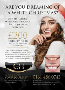 christmas teeth whitening offer