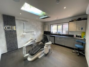 Treatment rooms in the dental practice