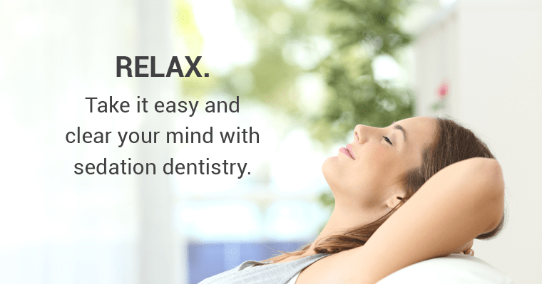 dental phobia sedation