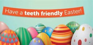 looking after children's dental health at Easter time