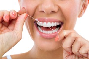 flossing for dental health