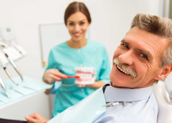 advantages of restorative dentistry
