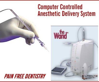 dental phobia wand