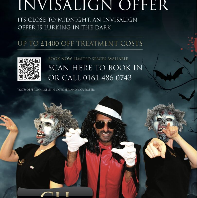 Invisalign offers in Manchester