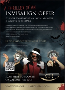 Invisalign offer in Machester