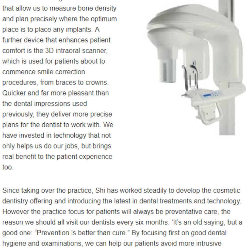 blog - Cheadle Hulme Dental