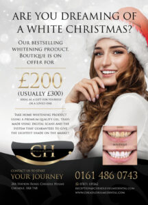 Our amazing teeth whitening offer makes the perfect Christmas gift