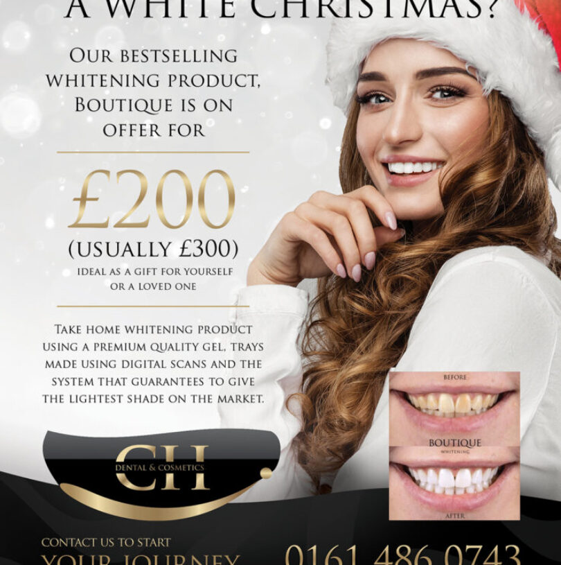 Our amazing teeth whitening offer makes the perfect Christmas gift