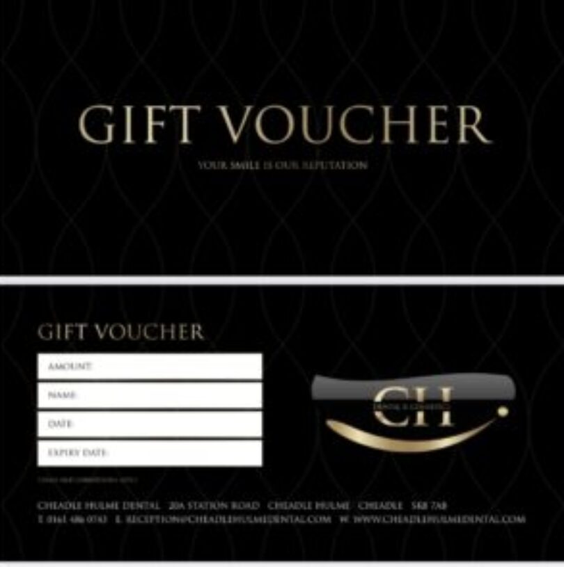 Our stylish gift vouchers that make the perfect Mother’s Day gift