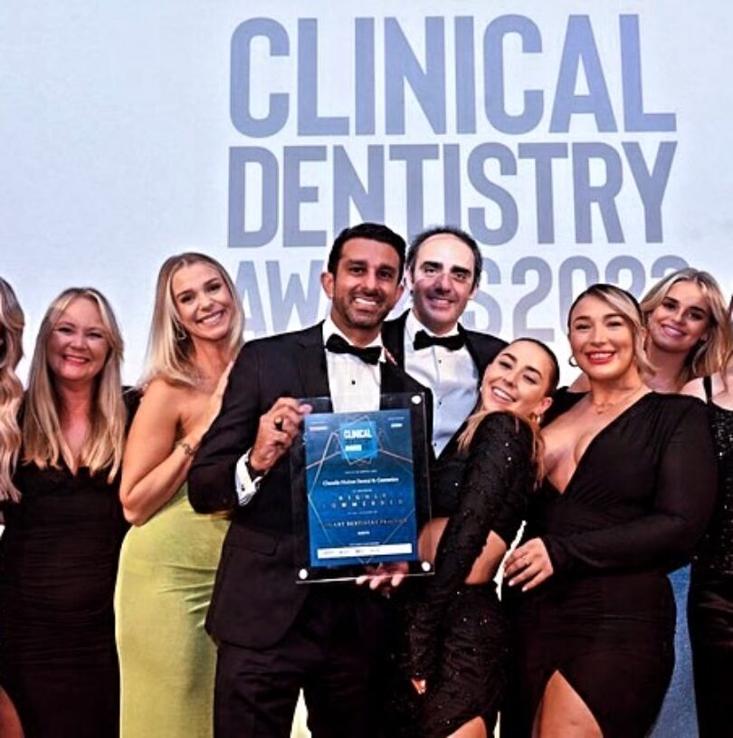 Award winning dentist at the Clinical Dentistry Awards
