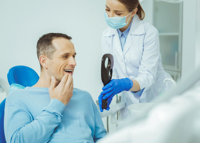 private dentist in manchester
