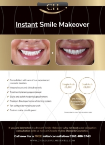 composite veneers treatment package