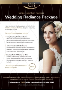wedding smile makeover package 