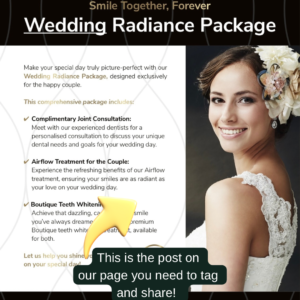 wedding day giveaway