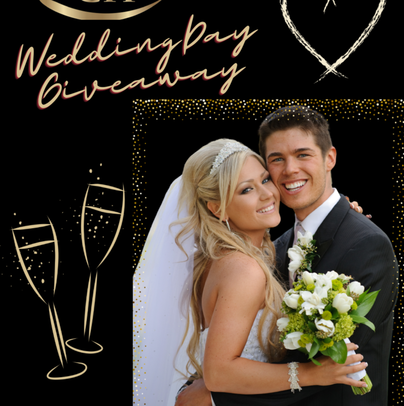 WEDDING DAY GIVEAWAY