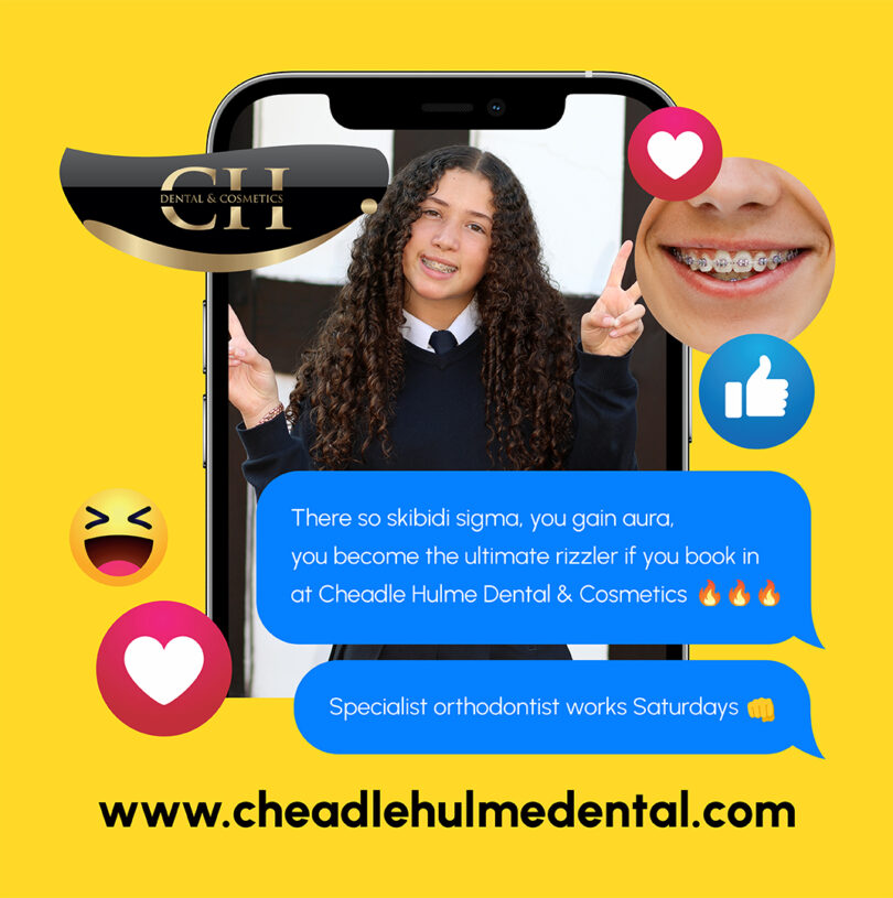 Fixed braces for teens