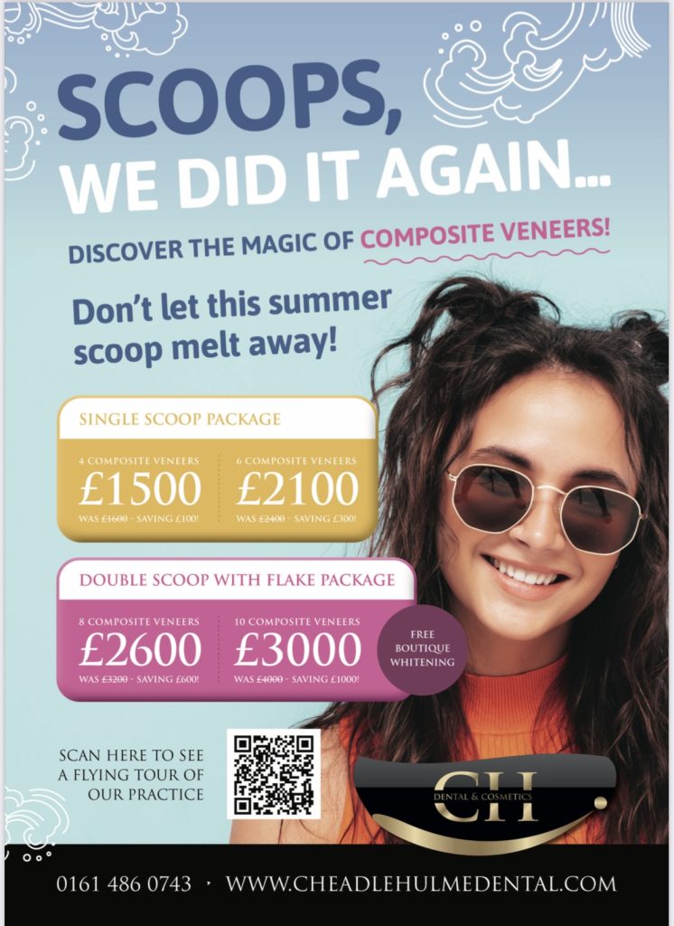 composite veneers manchester