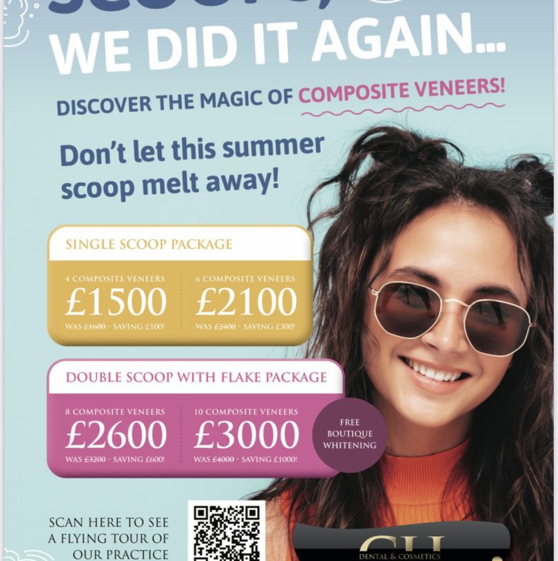 composite veneers manchester