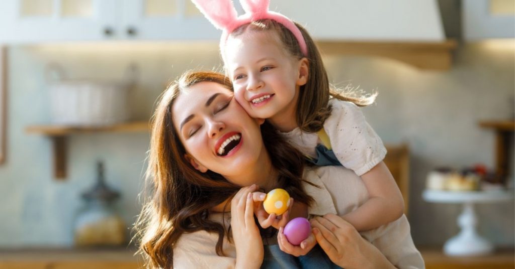 dental hygiene at easter