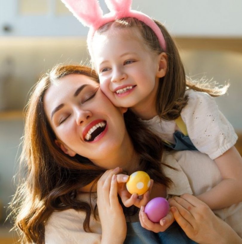 dental hygiene at easter