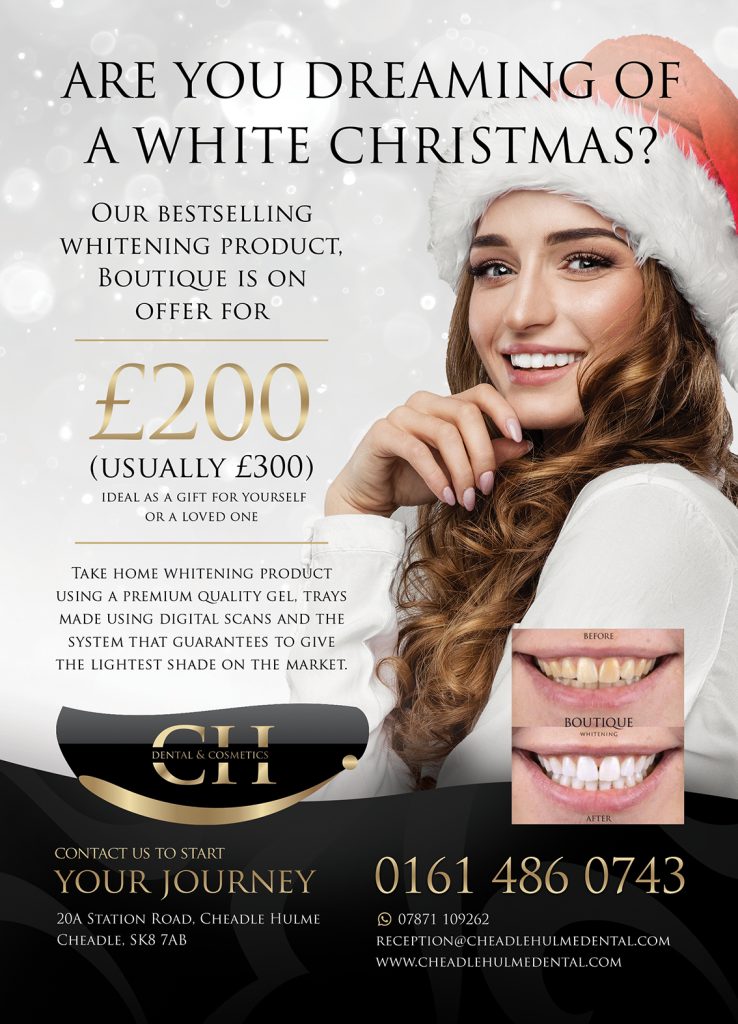 teeth whitening offer manchester