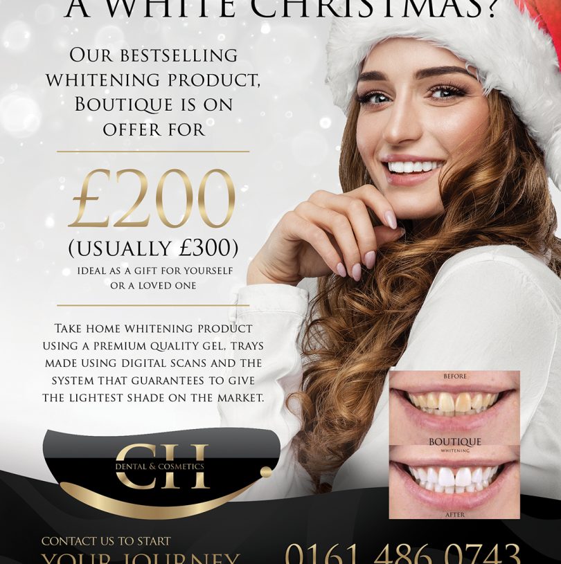 teeth whitening offer manchester